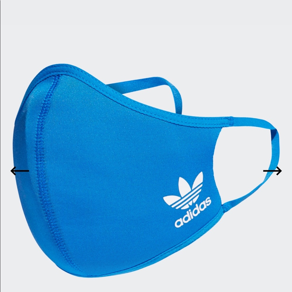 Adidas Face Mask 3pk
